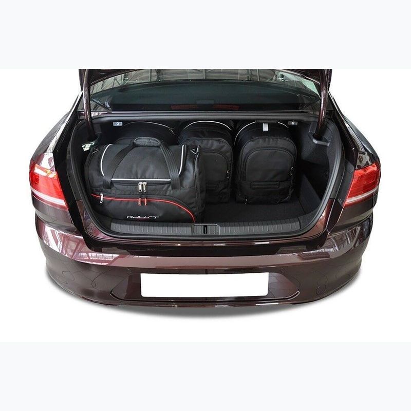 Trunk bag set KJUST Volkswagen Passat Limousine 2014-2021 5 pcs. black 17