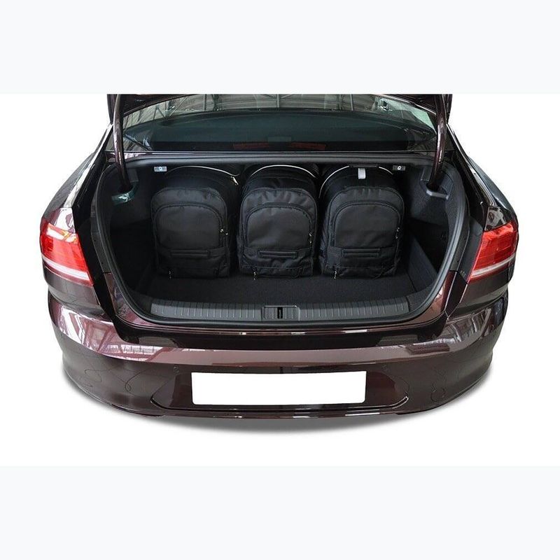 Trunk bag set KJUST Volkswagen Passat Limousine 2014-2021 5 pcs. black 18