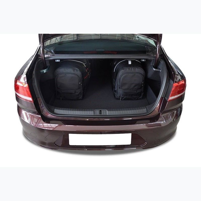 Trunk bag set KJUST Volkswagen Passat Limousine 2014-2021 5 pcs. black 19