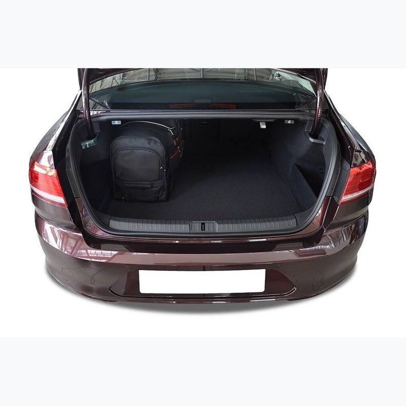 Trunk bag set KJUST Volkswagen Passat Limousine 2014-2021 5 pcs. black 20