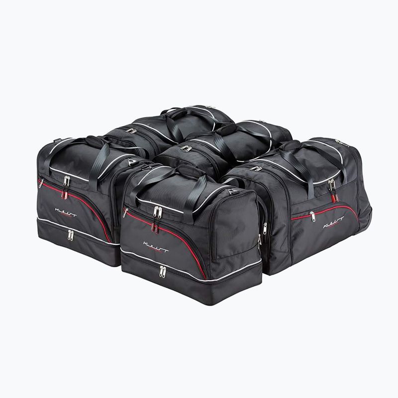 KJUST Mazda 6 Limousine 2012+ 5 luggage compartment bag set black.