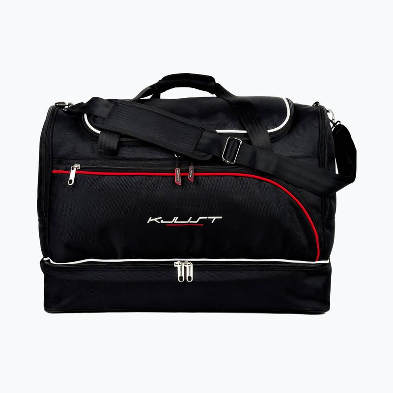 KJUST Mazda 6 Limousine 2012+ 5 luggage compartment bag set black. 3