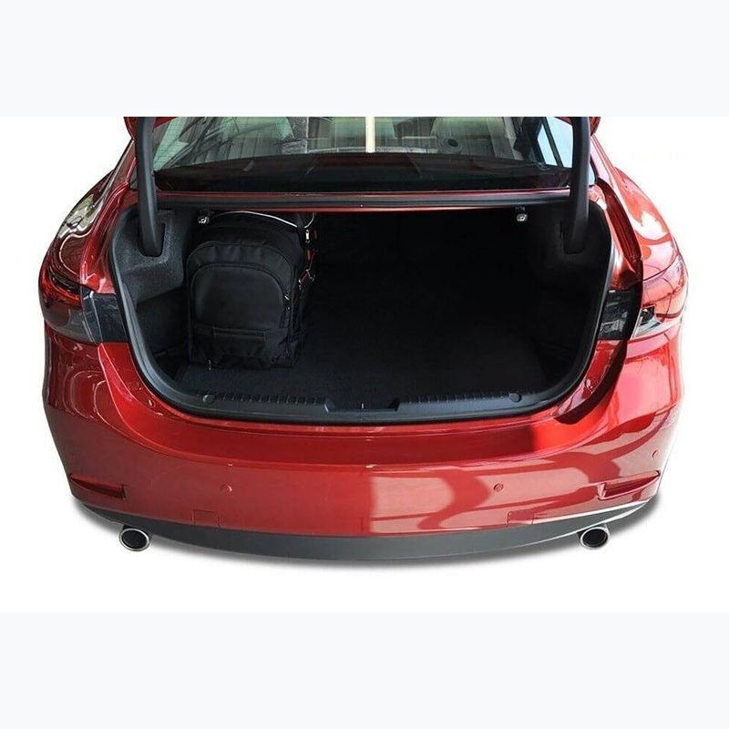 KJUST Mazda 6 Limousine 2012+ 5 luggage compartment bag set black. 15