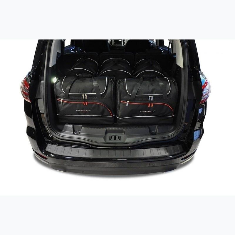Trunk bag set KJUST Ford S-Max 2015-2023 5 pcs black 13