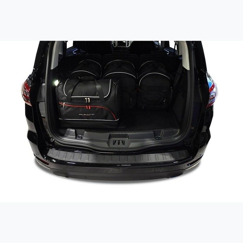 Trunk bag set KJUST Ford S-Max 2015-2023 5 pcs black 14