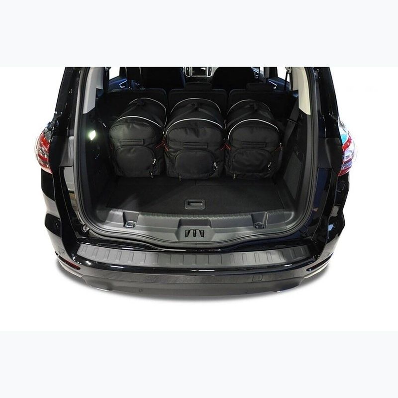 Trunk bag set KJUST Ford S-Max 2015-2023 5 pcs black 15