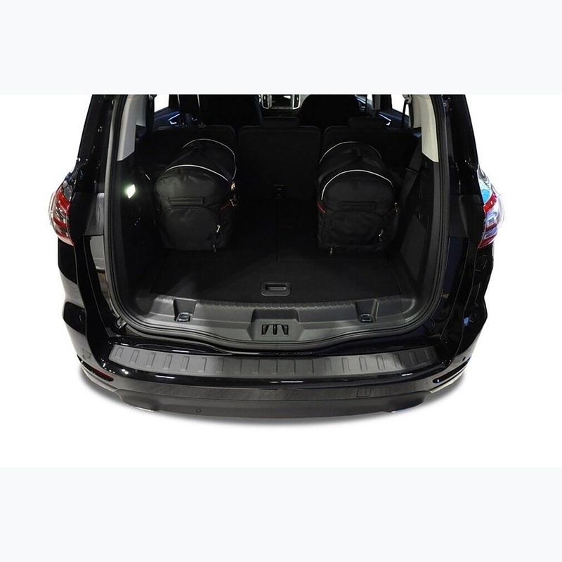 Trunk bag set KJUST Ford S-Max 2015-2023 5 pcs black 16