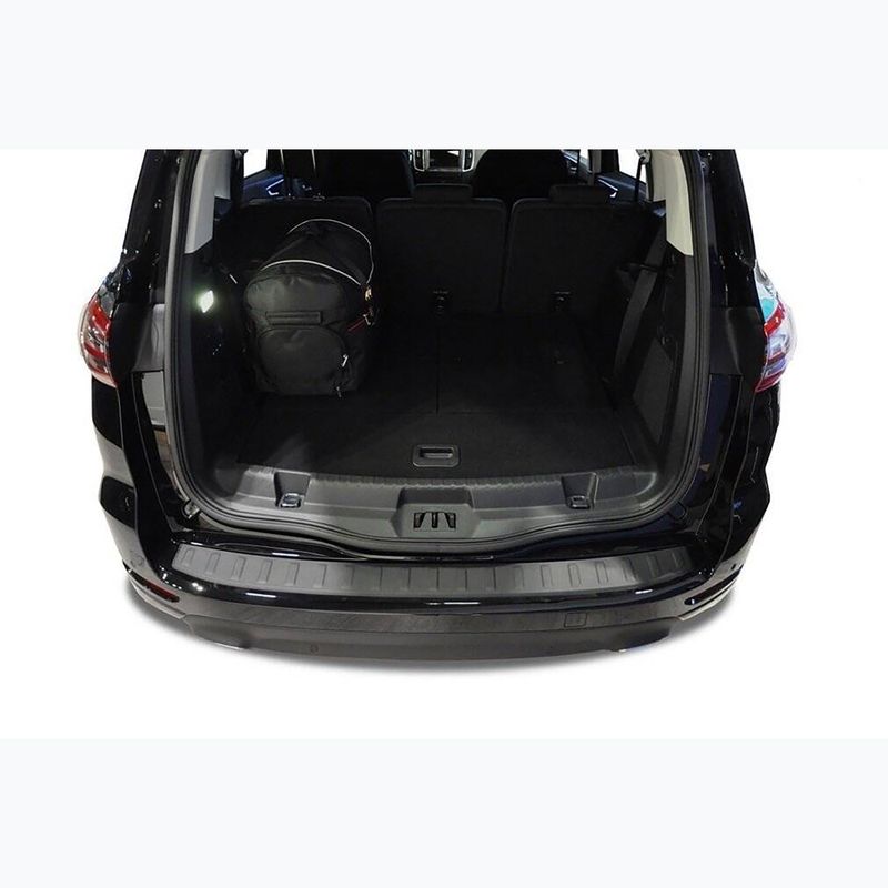 Trunk bag set KJUST Ford S-Max 2015-2023 5 pcs black 17