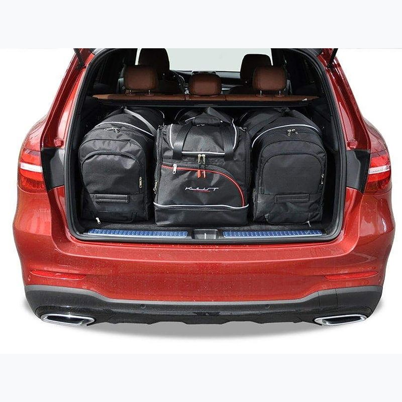 KJUST Mercedes-Benz GLC luggage compartment bag set 2015-2022 4 pcs. black 11