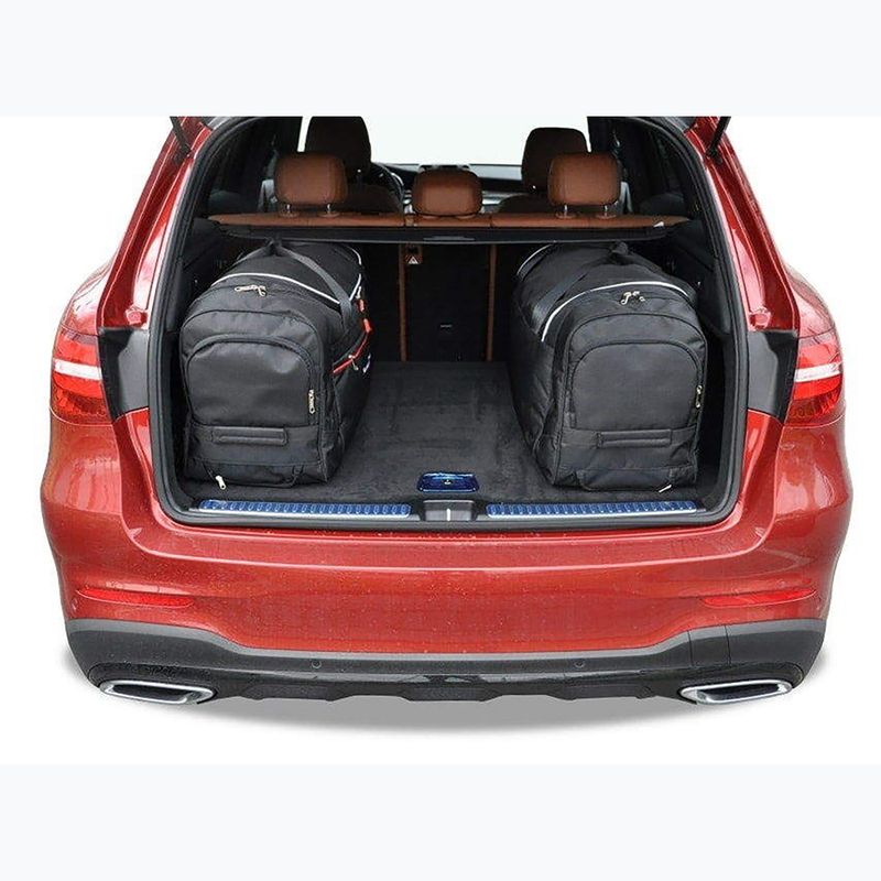 KJUST Mercedes-Benz GLC luggage compartment bag set 2015-2022 4 pcs. black 13