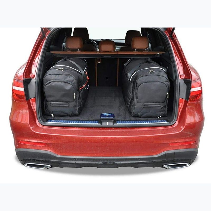 KJUST Mercedes-Benz GLC luggage compartment bag set 2015-2022 4 pcs. black 14