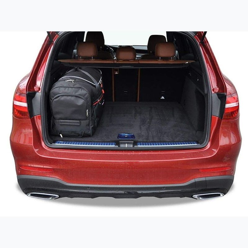 KJUST Mercedes-Benz GLC luggage compartment bag set 2015-2022 4 pcs. black 15