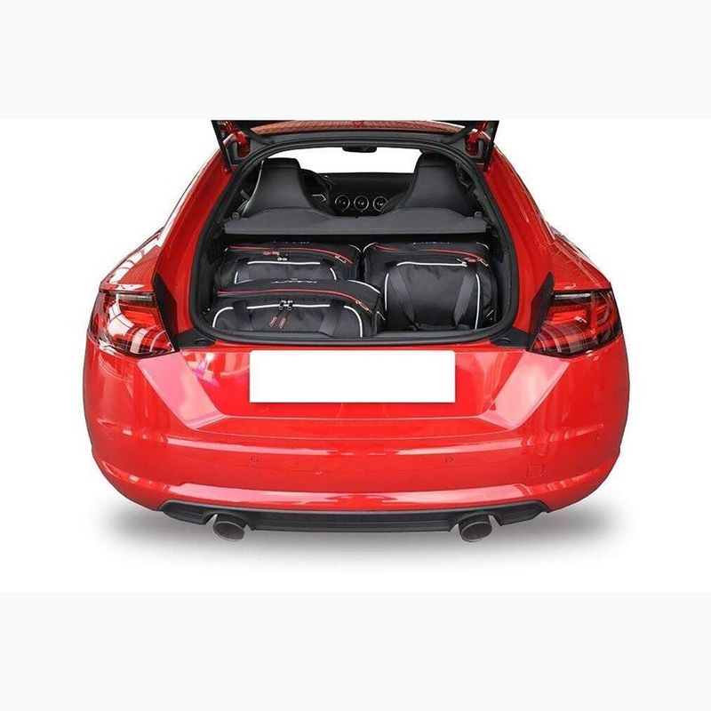 KJUST trunk bag set Audi TT 2014-2018 4 pcs black 15