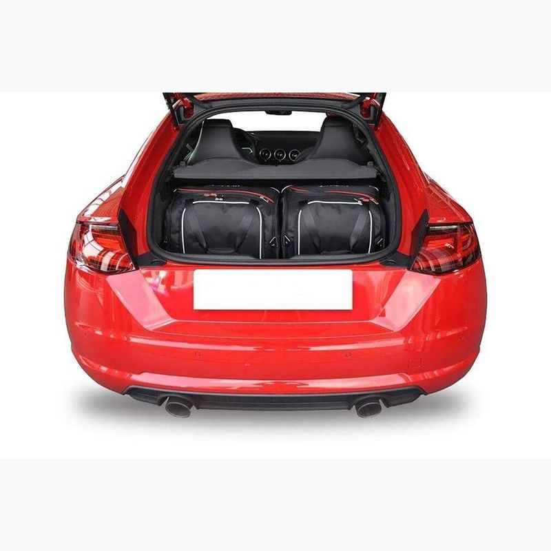 KJUST trunk bag set Audi TT 2014-2018 4 pcs black 16