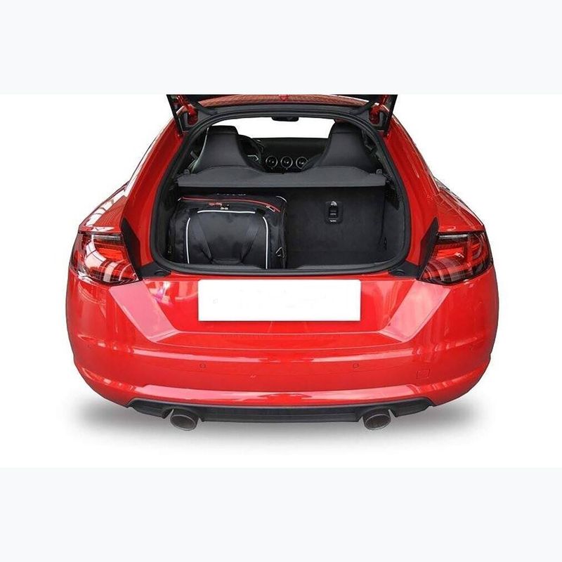 KJUST trunk bag set Audi TT 2014-2018 4 pcs black 17