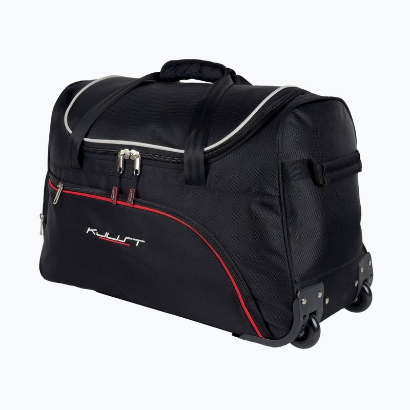 Trunk bag set KJUST Volkswagen Golf Hatchback 2012-2020 4 pcs. black 3