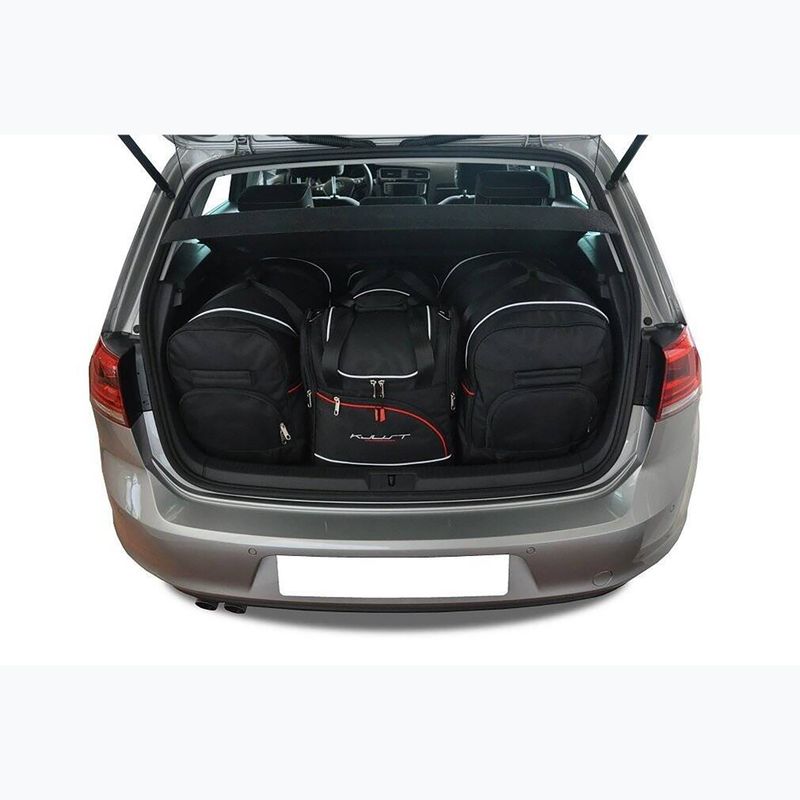 Trunk bag set KJUST Volkswagen Golf Sportsvan 2013-2020 4 pcs. black 16
