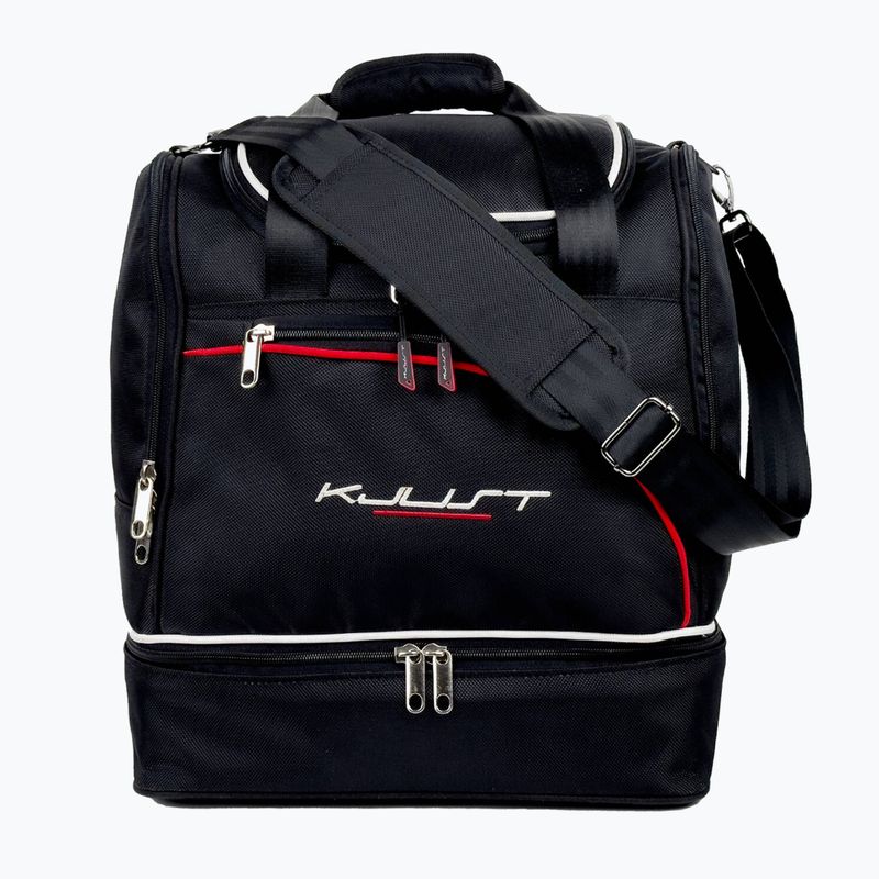 Trunk bag set KJUST Volkswagen Golf Sportsvan 2013-2020 4 pcs. black 2