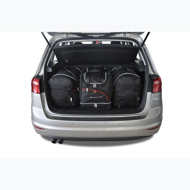 Trunk bag set KJUST Volkswagen Golf Sportsvan 2013-2020 4 pcs. black 15