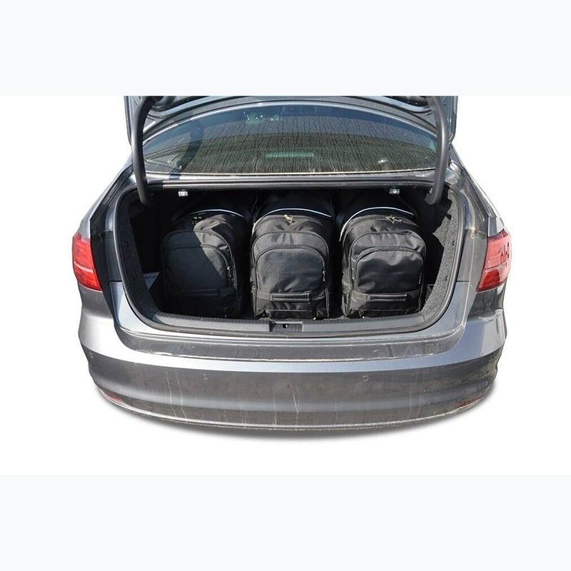 Trunk bag set KJUST Volkswagen Jetta 2011-2017 5 pcs. black 17