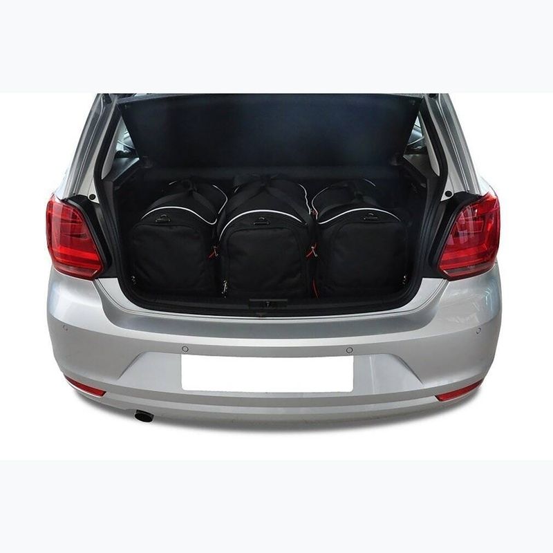 Trunk bag set KJUST Volkswagen Polo 2009-2017 3 pcs. black 9