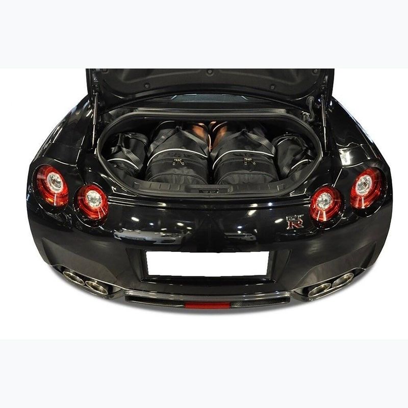 Trunk bag set KJUST Nissan GT-R 2007+ 4 pcs. black 13