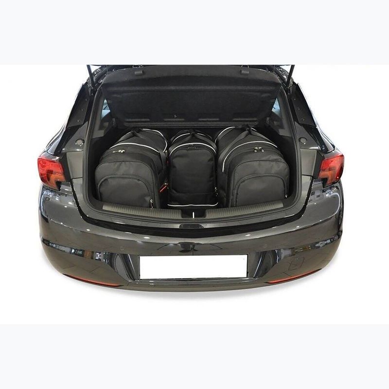 Trunk bag set KJUST Opel Astra Hatchback 2015-2021 4 pcs. black 14