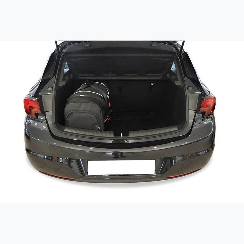 Trunk bag set KJUST Opel Astra Hatchback 2015-2021 4 pcs. black 16