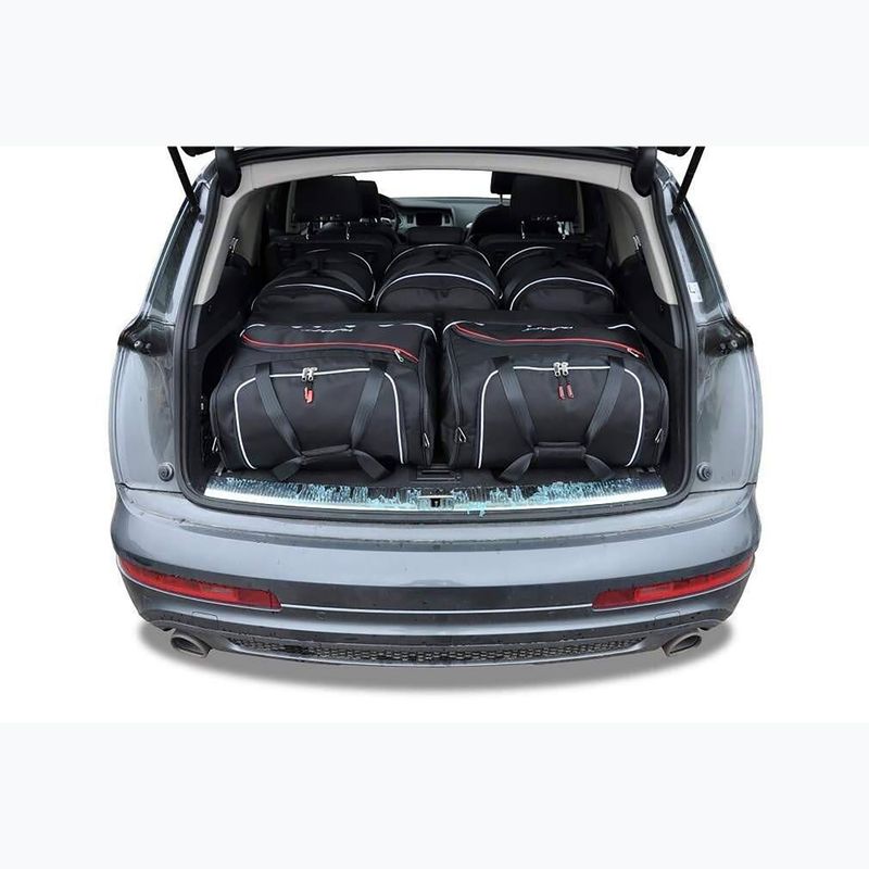 KJUST boot bag set Audi Q7 2005-2015 5 pcs black 16