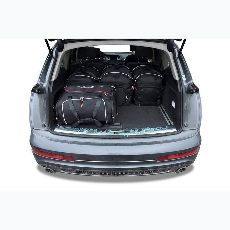 KJUST boot bag set Audi Q7 2005-2015 5 pcs black 17