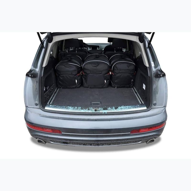 KJUST boot bag set Audi Q7 2005-2015 5 pcs black 18