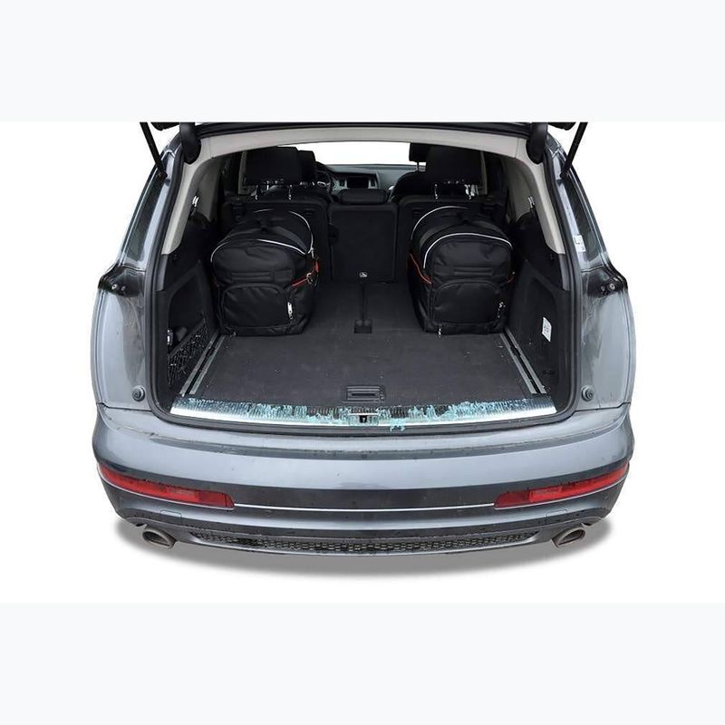 KJUST boot bag set Audi Q7 2005-2015 5 pcs black 19