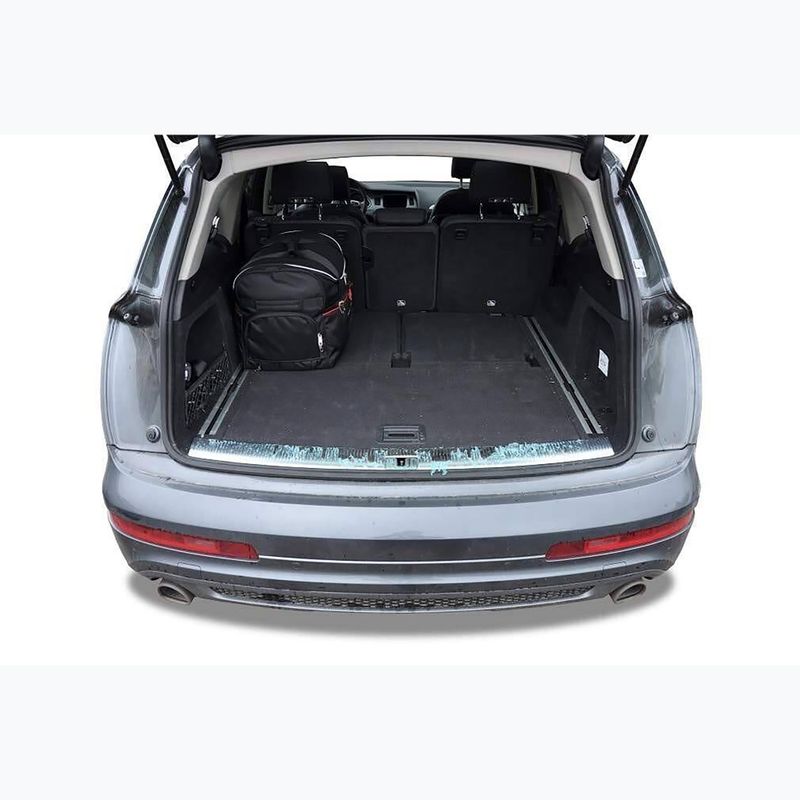 KJUST boot bag set Audi Q7 2005-2015 5 pcs black 20