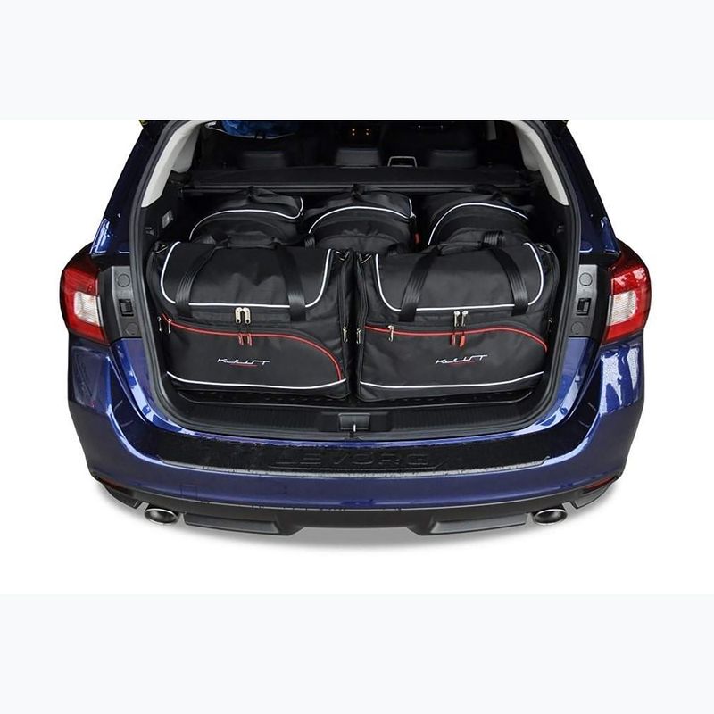 Trunk bag set KJUST Subaru Levorg 2015-2018 5 pcs. black 12