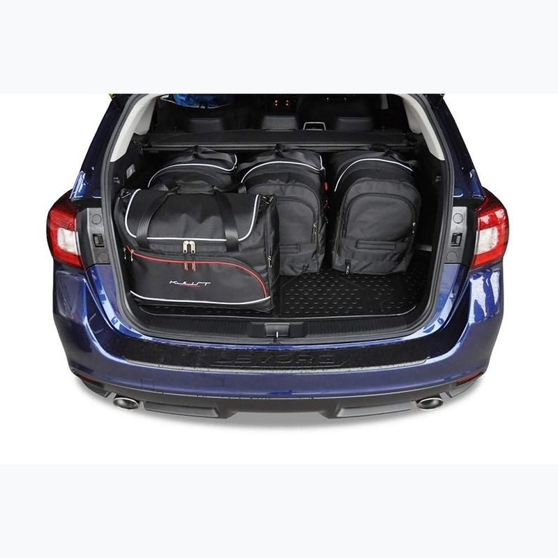 Trunk bag set KJUST Subaru Levorg 2015-2018 5 pcs. black 13
