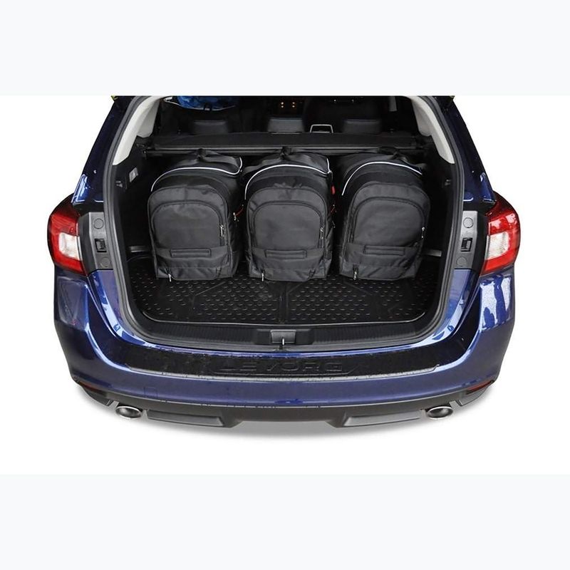 Trunk bag set KJUST Subaru Levorg 2015-2018 5 pcs. black 14