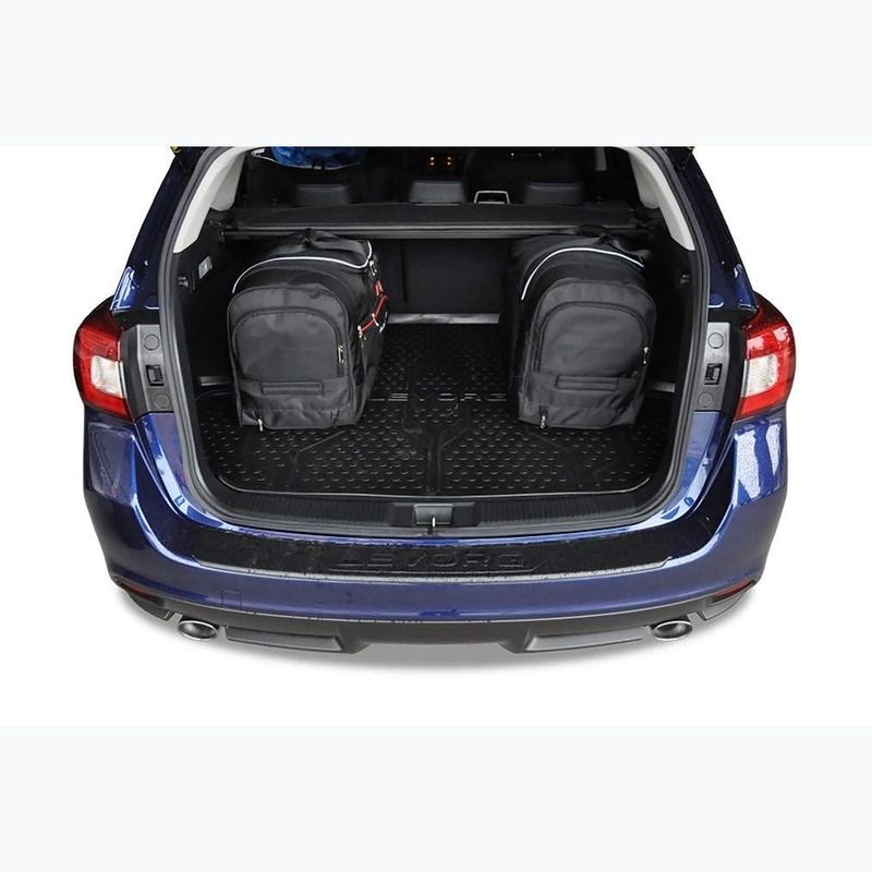 Trunk bag set KJUST Subaru Levorg 2015-2018 5 pcs. black 15