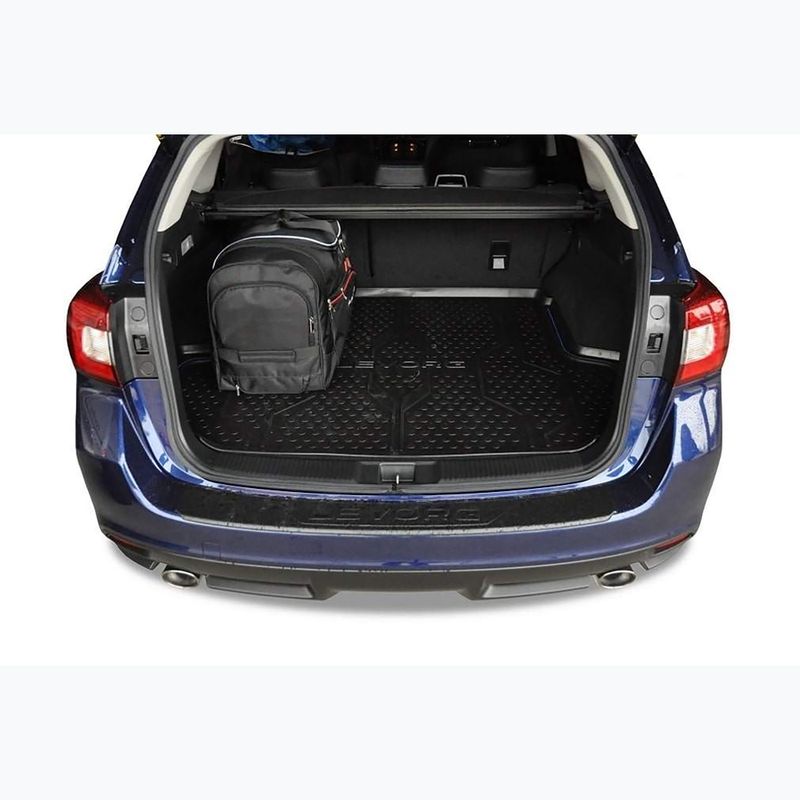 Trunk bag set KJUST Subaru Levorg 2015-2018 5 pcs. black 16