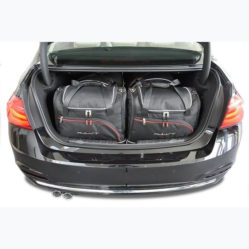 KJUST BMW 3 Limousine 2011-2018 boot bag set 4 pcs black 13