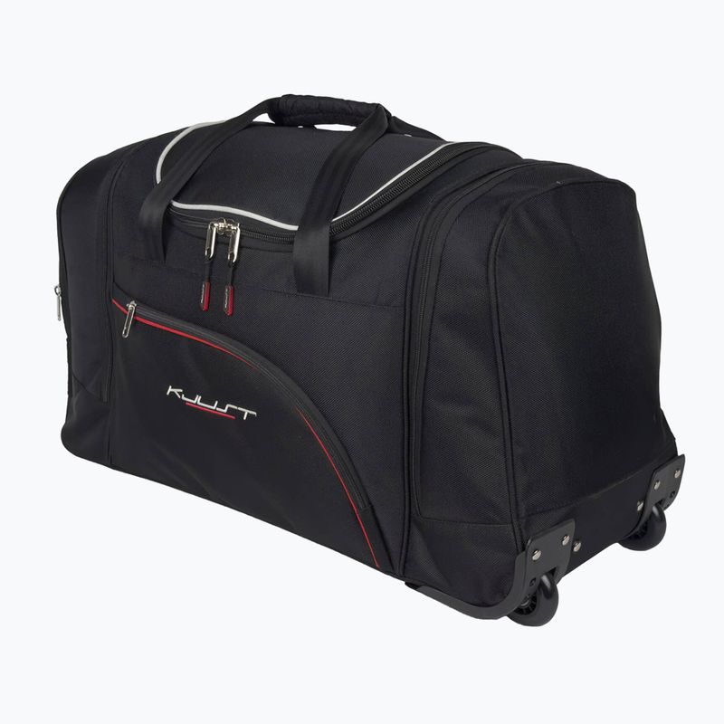 KJUST BMW 5 Touring luggage compartment bag set 2010-2017 4 pcs black 5