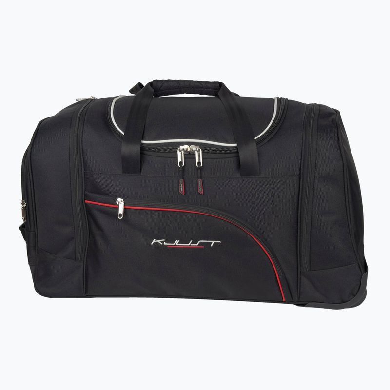 Trunk bag set KJUST Honda Civic Hatchback 2012-2017 4 pcs black 3