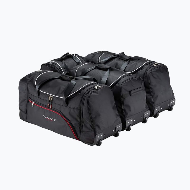 Trunk bag set KJUST Honda Civic Tourer 2013-2017 4 pcs black 2