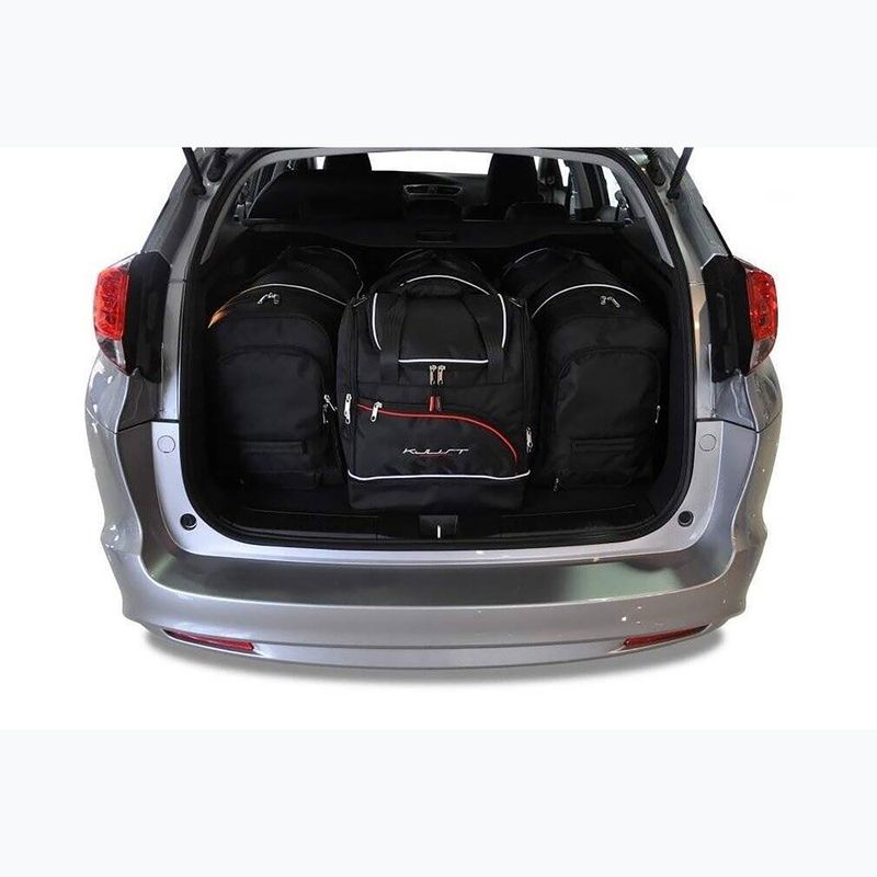 Trunk bag set KJUST Honda Civic Tourer 2013-2017 4 pcs black 12