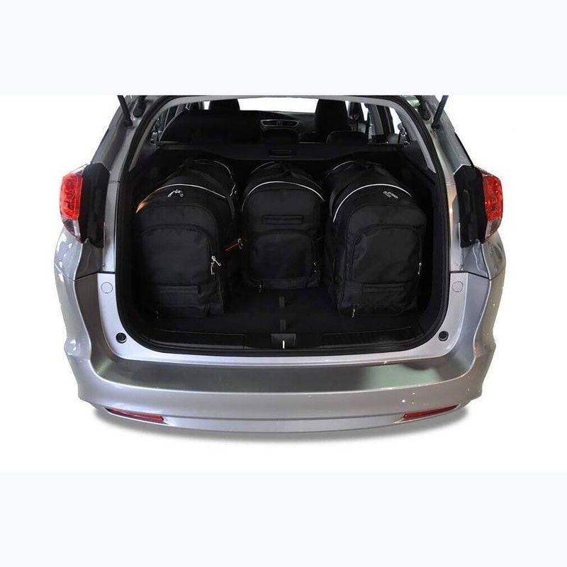 Trunk bag set KJUST Honda Civic Tourer 2013-2017 4 pcs black 13