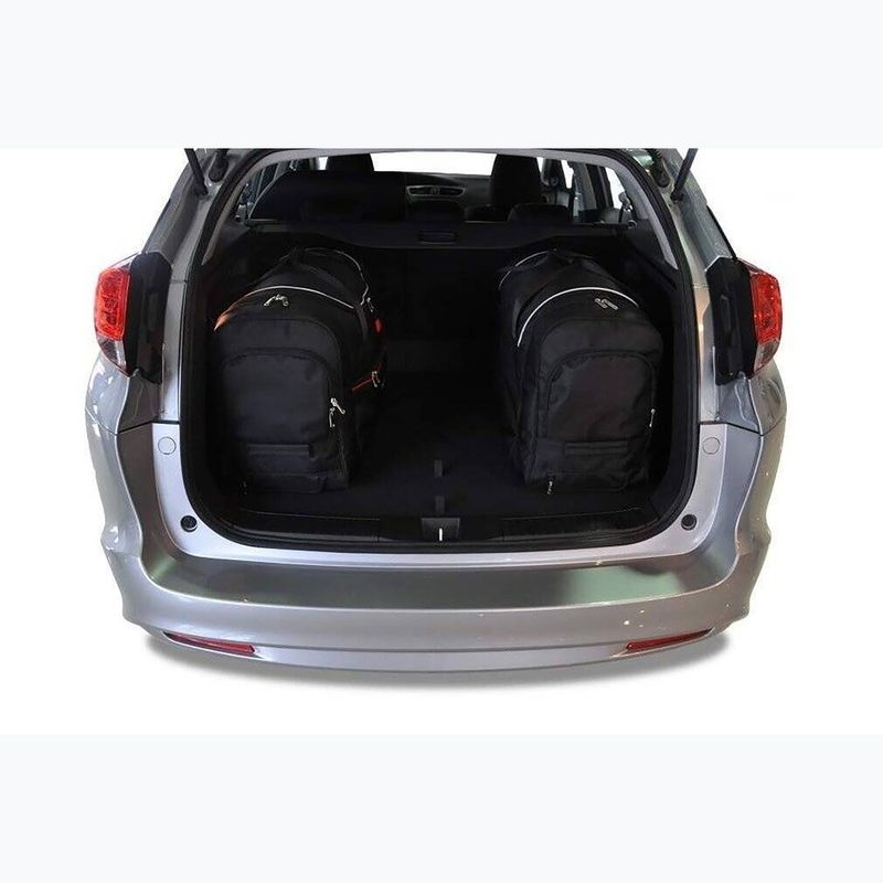 Trunk bag set KJUST Honda Civic Tourer 2013-2017 4 pcs black 14