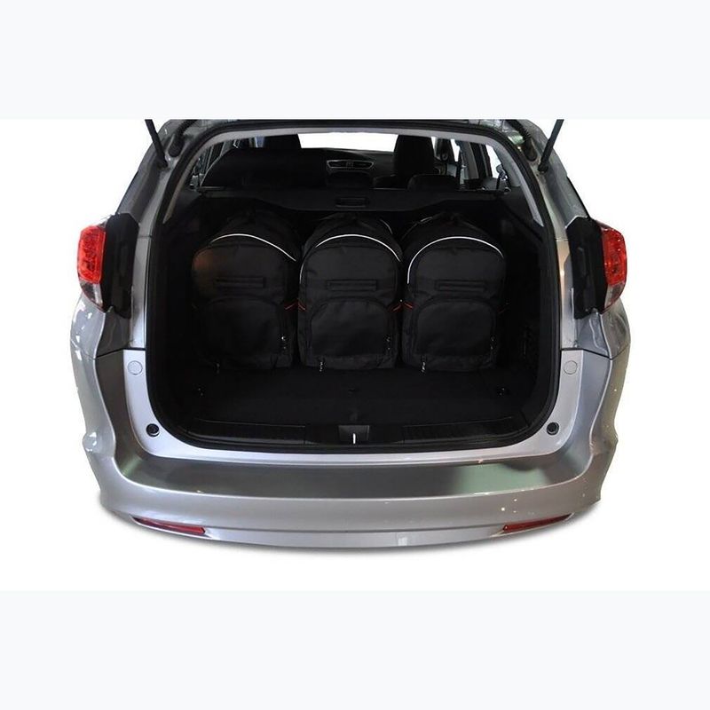 Trunk bag set KJUST Honda Civic Tourer 2013-2017 5 pcs black 12