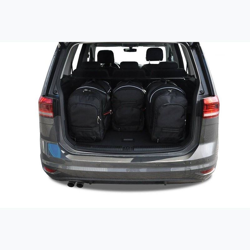 Trunk bag set KJUST Volkswagen Touran 2015+ 4 pcs. black 18