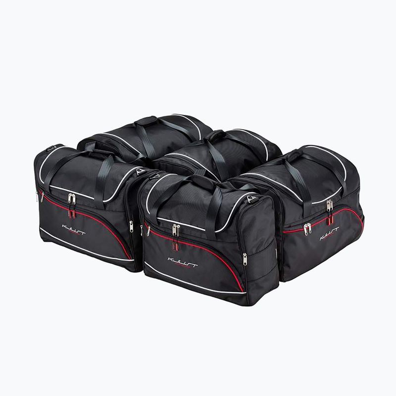 Trunk bag set KJUST Volkswagen Touran 2015+ 5 pcs. black