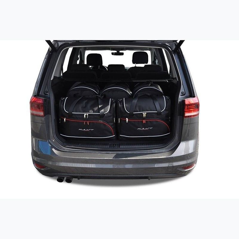 Trunk bag set KJUST Volkswagen Touran 2015+ 5 pcs. black 14