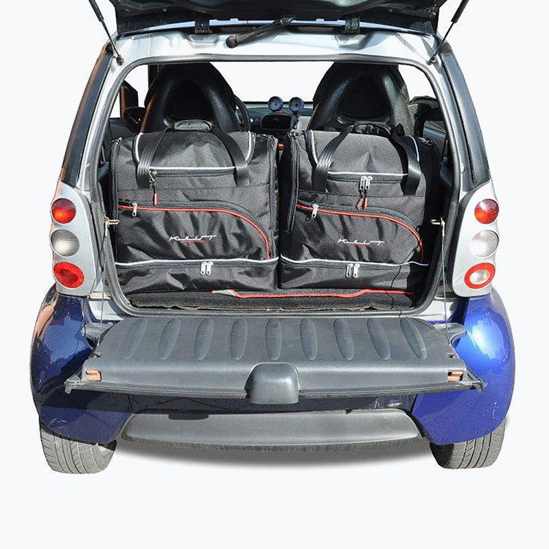 Trunk bag set KJUST Smart Fortwo Coupe 1998-2007 2 pcs. black 15